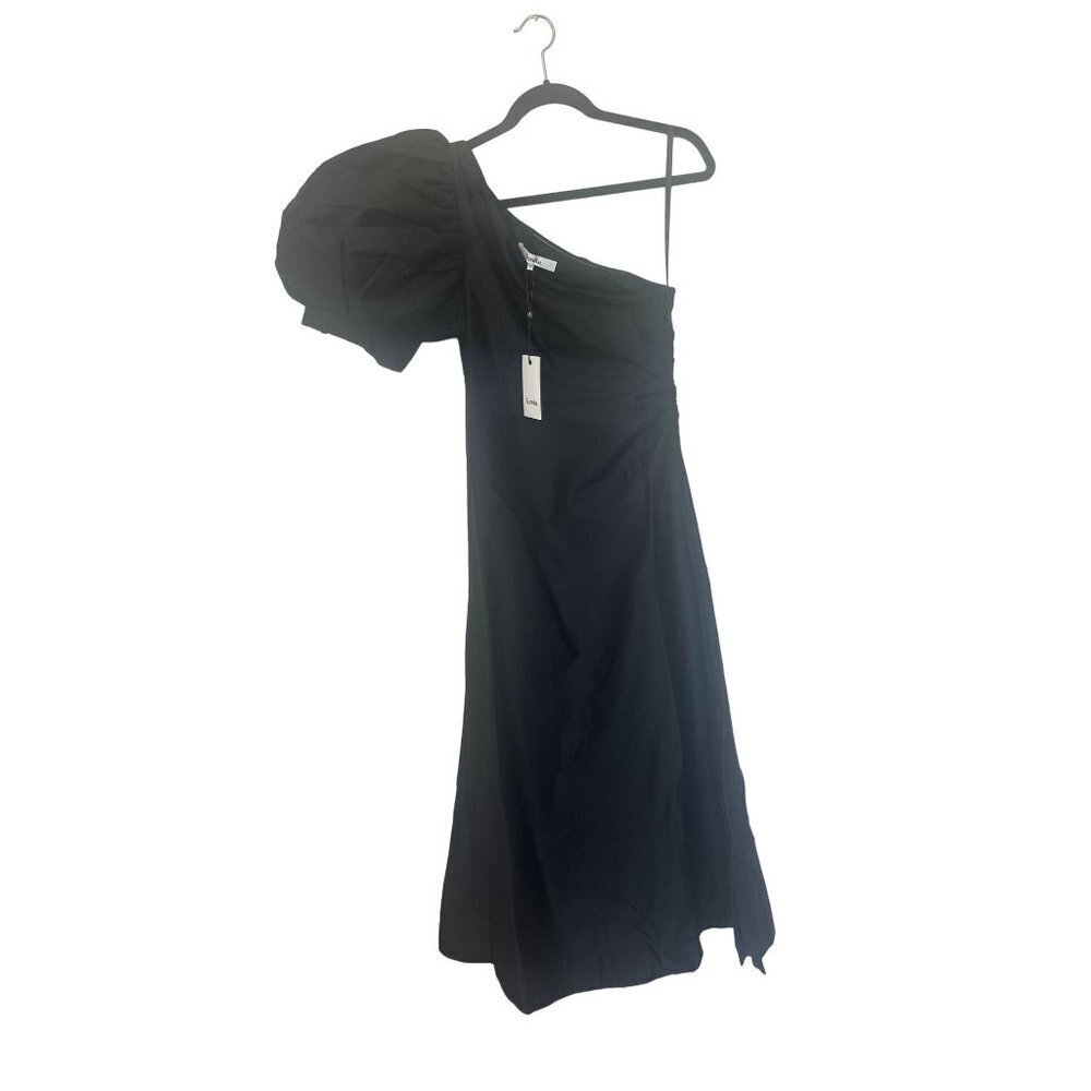 NWT Anthropologie Aureta Studio Black Evening Dress S - Picture 10 of 14